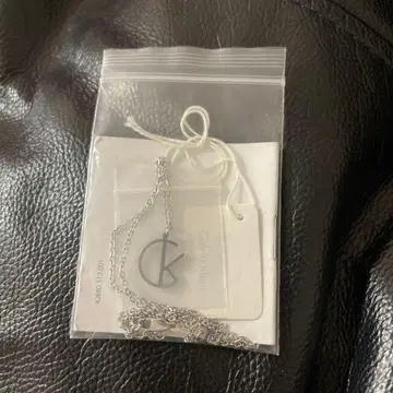 캘빈 클라인 실버 목걸이