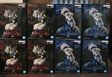 가치액터 Vibration Stars 루도&잔카 8체 세트