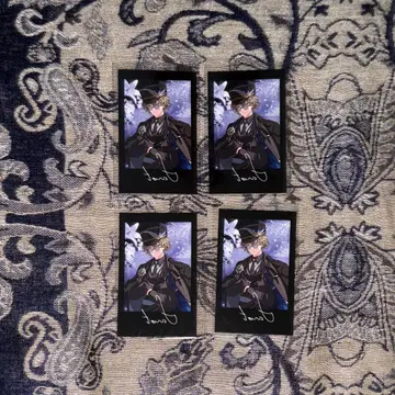 마법사의 약속 6th 사진풍 카드 파우스트