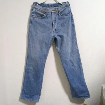 랭글러 재팬 스트레이트 데님 32