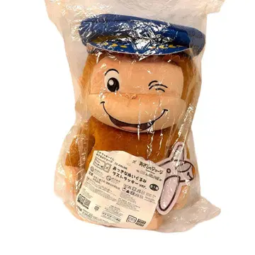 빅 봉제 인형 라스트 럭키 오자루의 조지 제일복권 라스트 원상