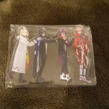 니지산지 voltaction 유상 혜택 아크릴 블록 아크릴 스탠드