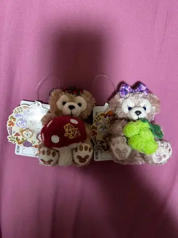 더피 셰리메이 봉제 인형 스트랩