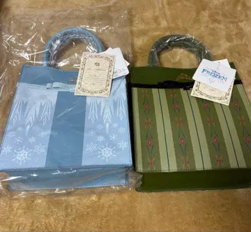 안나와 눈의 여왕 가방 2세트