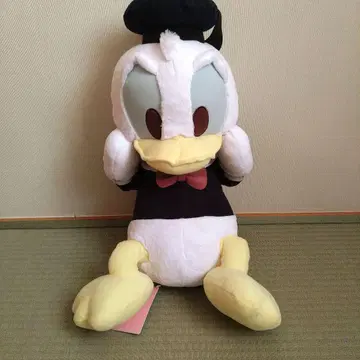 도날드 빨간 볼 슈퍼 라지 봉제 인형 블루 골드 뒹굴 포즈