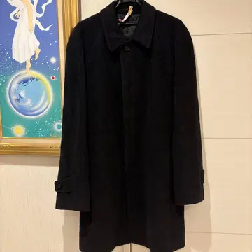 FLYING CROSS 온워드 카시야마 피 코트 블랙 사이즈 7