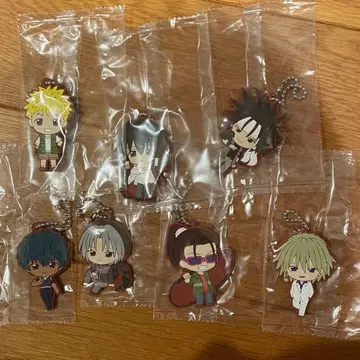 GetBackers(겟백커스) 탈환상점 캡슐 러버 마스코트 7개