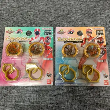 토큐저 키라메이저 DX 센타이 링 세트 묶음 판매