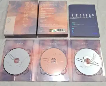 BTS WORLD TOUR LOVE YOURSELF DVD