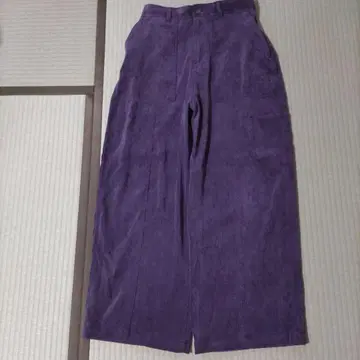 니코앤드 릴렉스핏 기모 워크 팬츠 L