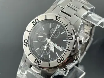 새상품급 남성용 쿼츠 크로노그래프 SECTOR 세터 200 작동 양호