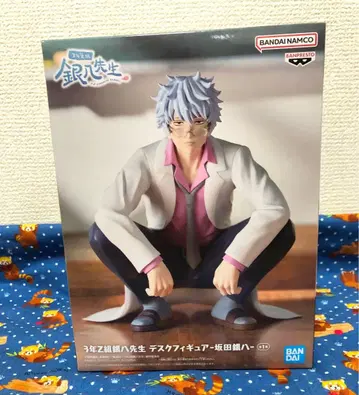 3년 z반 긴파치 선생님 데스크 피규어 사카타 긴토키