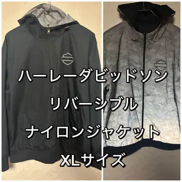 할리데이비슨 리버서블 리플렉터 나일론 자켓 XL 사이즈