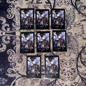 마법사의 약속 6th 사진풍 카드 네로