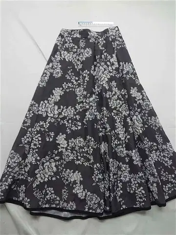 프로포션 바디 드레싱 꽃무늬 플레어 스커트 XS 여성용