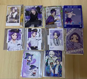 블루 록 카드 미카게 레오