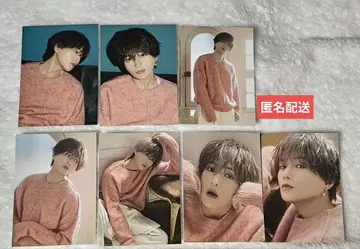 야기 유세이 트레이딩 카드 7장