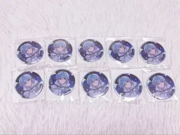 스토푸리 코론 군 하늘색 엔드롤 앨범 미니 캔뱃지 특전