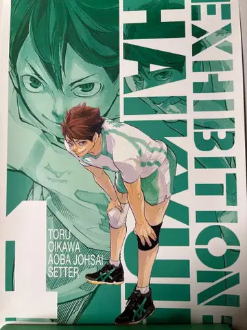 아오바죠사이 고교 오이카와 토오루 포스터