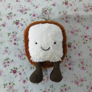 JELLYCAT 토스트형 키링