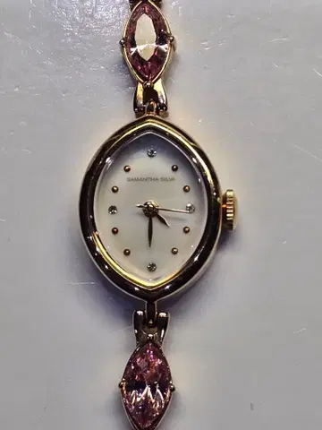 Samantha SILVA 아날로그 손목시계 여성용 시계 중고품