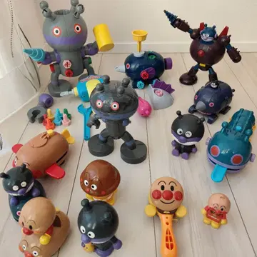 호빵맨 세균맨 다다단 군 모그린 완구 묶음 판매