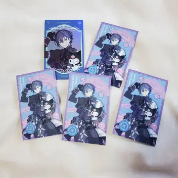 코야나기 로우 산리오 캐릭터즈 폴라로이드풍 카드 레어 노멀