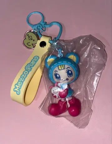 메조 피아노 시크릿 캐릭터 참 블루베리에