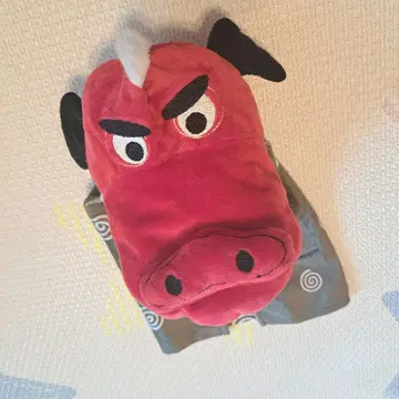 사자춤 핸드 퍼펫 봉제 인형 설날 쓰리코인즈