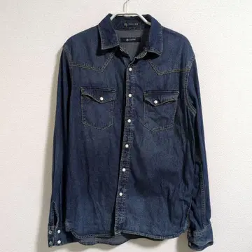 nano 데님 셔츠 M 사이즈