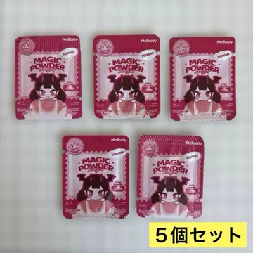 mellojoy 매직 파우더 5개 세트