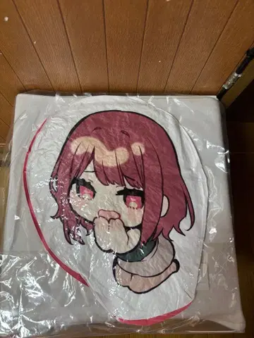 가격 인하 불가 다니마루 츠지나카 미호 SD 쿠션 미개봉