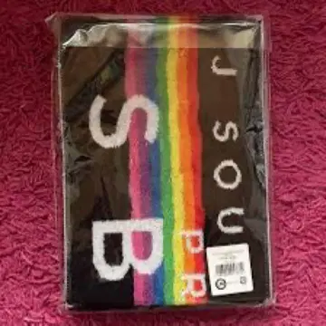 3대 J SOUL BROTHERS 머플러 타월