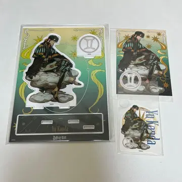 D.Gray-man 칸다 유우 별의 축제 굿즈 3종 세트