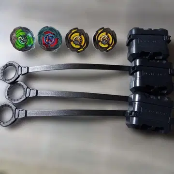 베이블레이드 x 캡슐 슈터 가챠가챠