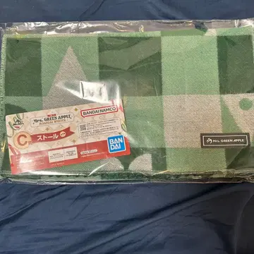 Mrs. GREEN APPLE 제일복권 C상 스톨 그린