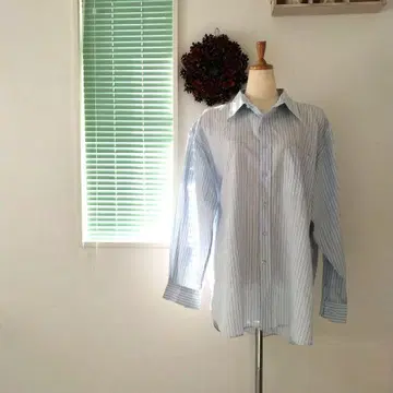 BALMAN 스트라이프 셔츠