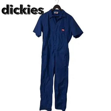 Dickies 디키즈 츠나기 반팔 M 사이즈 상당 네이비