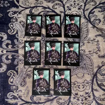 마법사의 약속 6th 사진풍 카드 브래들리