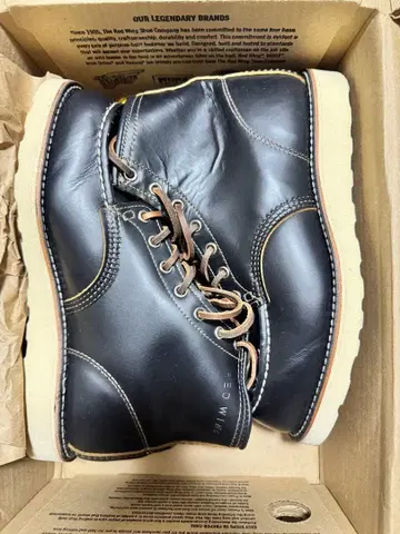 미사용급 레드윙 아이리쉬 세터 9874 클론다이크 차심