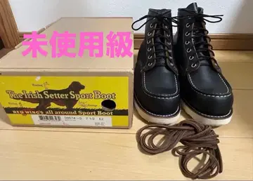 미사용급 레드윙 아이리쉬 세터 9874 클론다이크 차심