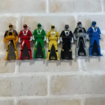 슈퍼전대 히어로 고카이저 레인저 키 고온저 7체