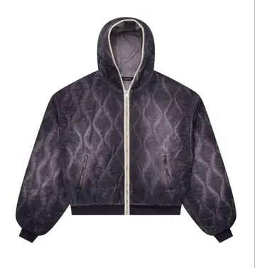 HWASAN POWDER HOODIE V2 purple