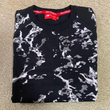 뉴발란스 골프 니트 스웨터 사이즈 4 M