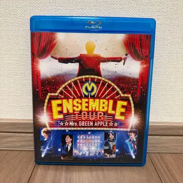 Mrs. GREEN APPLE ENSEMBLE Blu-ray