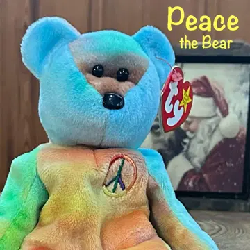 [ 구하기 어려움 ] ty 비니 베이비즈 곰 봉제 인형