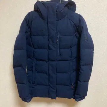 마무트 Roseg IN Hooded Jacket 다운 네이비 S