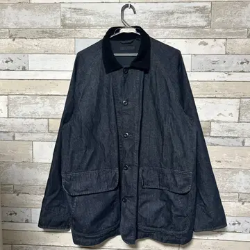 새상품급 인기 UNIQLO 유니클로 데님 커버올 자켓