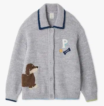 젤라또피케 베이비모코 닥스훈트 자카드 가디건 젤라피케