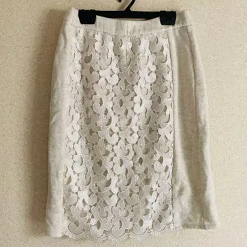 새상품급 그레이스 콘티넨탈 레이스 타이트 스커트 캐주얼